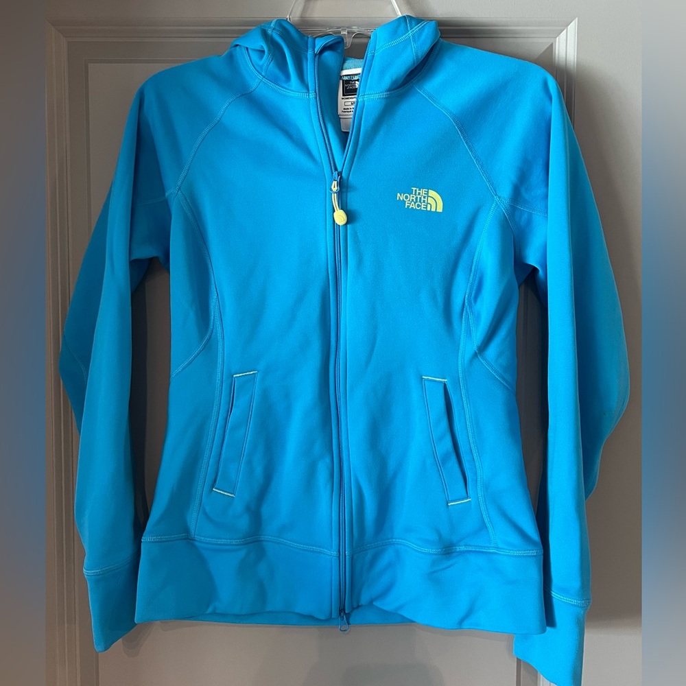 The North Face Blue Hooded Jacket